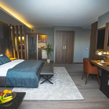 Hotel apartamentowy Nova Trabzon
